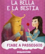 Copertina libro <b>La bella e la bestia</b>