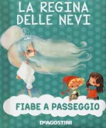 Copertina libro <b>La regina delle nevi</b>