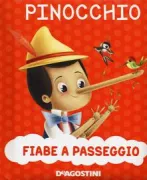 Copertina libro <b>Pinocchio</b>