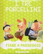 Copertina libro <b>I tre porcellini</b>