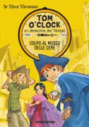 Copertina libro <b>Colpo al museo delle cere</b>
