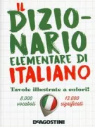 Copertina libro <b>Il dizionario elementare di italiano</b>