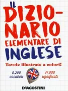 Copertina libro <b>Il dizionario elementare di inglese</b>