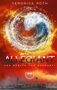 Copertina libro <b>Allegiant</b>