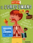 Copertina libro <b>Il corpo umano</b>