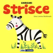 Copertina libro <b>Strisce</b>