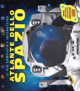 Copertina libro <b>Il più completo e interattivo atlante dello spazio<br></b>(titolo originale o altro titolo: <i>The ultimate interacitve guide to the universe</i>)