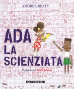 Copertina libro <b>Ada la scienziata<br></b>(titolo originale o altro titolo: <i>Ada Twist, scientist</i>)