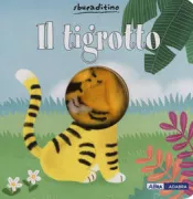 Copertina libro <b>Il tigrotto</b>