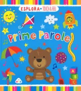 Copertina libro <b>Prime parole</b>