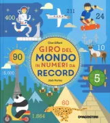 Copertina libro IL GIRO DEL MONDO IN NUMERI DA RECORD