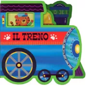 Copertina libro <b>Il treno<br></b>(titolo originale o altro titolo: <i>Train</i>)