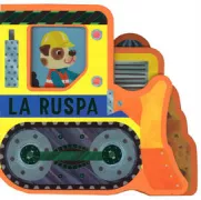 Copertina libro <b>La ruspa<br></b>(titolo originale o altro titolo: <i>Bulldozer</i>)