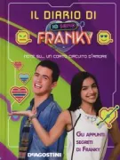 Copertina libro <b>Il diario di Io sono Franky note su ...un corto circuito d'amore</b>
