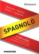 Copertina libro <b>Dizionario spagnolo</b>