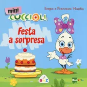 Copertina libro <b>Festa a sorpresa</b>