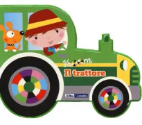 Copertina libro <b>Il trattore<br></b>(titolo originale o altro titolo: <i>Tractor</i>)