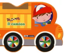 Copertina libro <b>Il camion<br></b>(titolo originale o altro titolo: <i>Truck</i>)