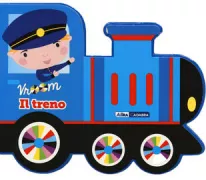 Copertina libro <b>I treno<br></b>(titolo originale o altro titolo: <i>Train</i>)