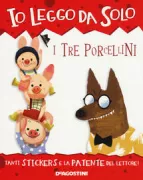 Copertina libro <b>I tre porcellini</b>