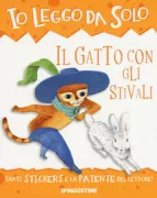 Copertina libro <b>Il gatto con gli stivali</b>