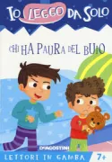 Copertina libro <b>Chi ha paura del buio</b>
