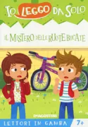 Copertina libro <b>Il mistero delle ruote bucate</b>