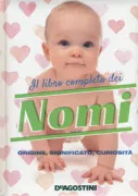 Copertina libro <b>Il libro completo dei nomi</b>