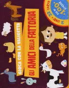 Copertina libro PX VALIGETTE GLI AMICI DELLA FATTORIA