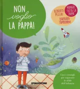 Copertina libro <b>Non voglio la pappa!</b>