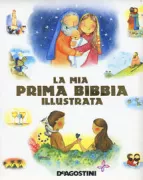 Copertina libro <b>La mia prima Bibbia illustrata</b>