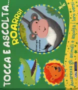 Copertina libro <b>Tocca e accarezza ... roarrr!</b>