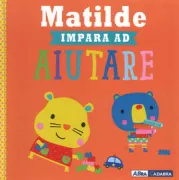 Copertina libro <b>Matilde impara ad aiutare<br></b>(titolo originale o altro titolo: <i>Hamster learns to help</i>)