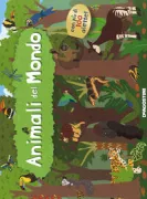Copertina libro <b>Animali del mondo<br></b>(titolo originale o altro titolo: <i>Animals of the world</i>)