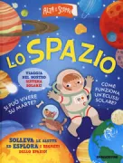 Copertina libro <b>Lo spazio</b>