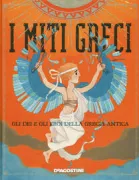 Copertina libro <b>I miti greci</b>