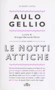 Copertina libro <b>Le notti attiche</b>