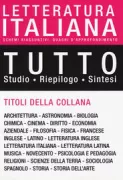 Copertina libro <b>Letteratura italiana</b>