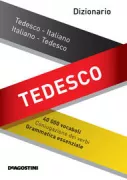 Copertina libro <b>Dizionario tedesco</b>