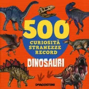 Copertina libro <b>Dinosauri</b>