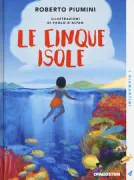 Copertina libro <b>Le cinque isole</b>
