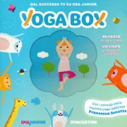 Copertina libro <b>Yoga box</b>