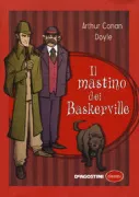 Copertina libro <b>Il mastino dei Baskerville<br></b>(titolo originale o altro titolo: <i>The hound of the Baskervilles</i>)