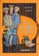 Copertina libro <b>Tre uomini a zonzo<br></b>(titolo originale o altro titolo: <i>Three men on the bummel</i>)