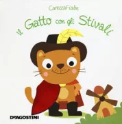 Copertina libro <b>Il gatto con gli stivali</b>
