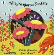 Copertina libro <b>Allegro giorno d'estate</b>