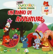 Copertina libro <b>Un anno di avventure</b>