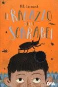 Copertina libro <b>Il ragazzo degli scarabei<br></b>(titolo originale o altro titolo: <i>Beetle boy</i>)