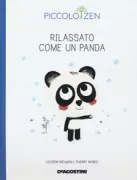 Copertina libro <b>Rilassato come un panda<br></b>(titolo originale o altro titolo: <i>Mon temps calme avec Noah le panda</i>)