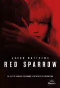 Copertina libro <b>Red sparrow</b>
